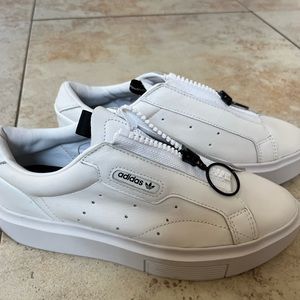 Adidas sneakers.